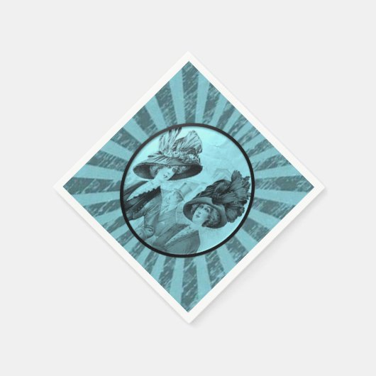 Serviette En Papier Papier (Coin)