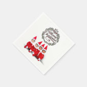 Serviette En Papier Papier (Coin)