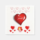 Serviette En Papier Papier (Devant)