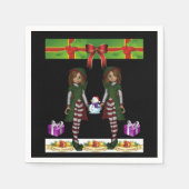 Serviette En Papier Papier (Devant)