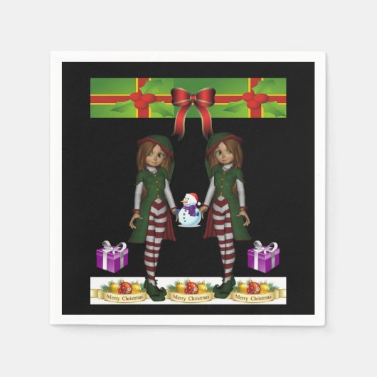 Serviette En Papier Papier (Devant)