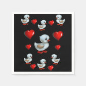 Serviette En Papier Papier (Devant)