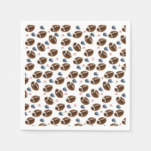 Serviette En Papier Papier (Devant)