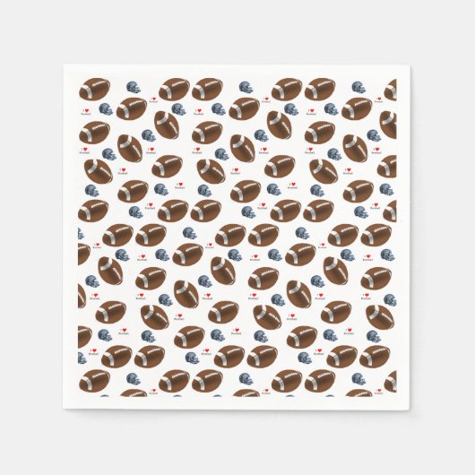 Serviette En Papier Papier (Devant)