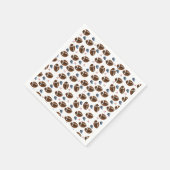 Serviette En Papier Papier (Coin)