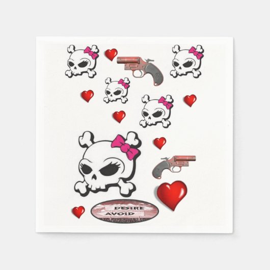 Serviette En Papier Papier (Devant)