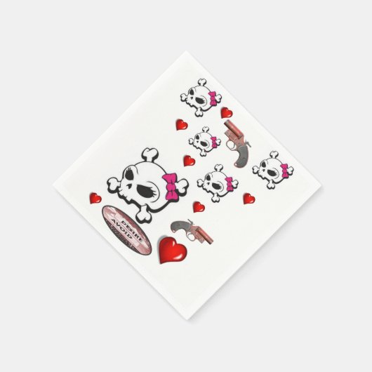 Serviette En Papier Papier (Coin)