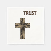 Serviette En Papier Papier (Devant)