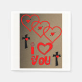 Serviette En Papier Papier (Devant)