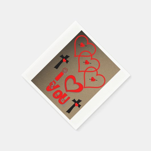 Serviette En Papier Papier (Coin)