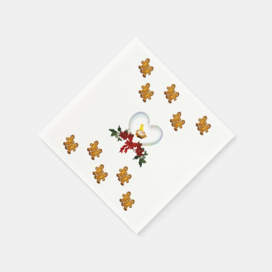 Serviette En Papier Papier (Coin)