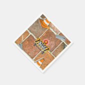 Serviette En Papier Papier (Coin)