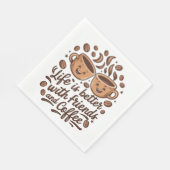 Serviette En Papier Papier (Coin)