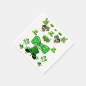 Serviette En Papier Papier (Coin)