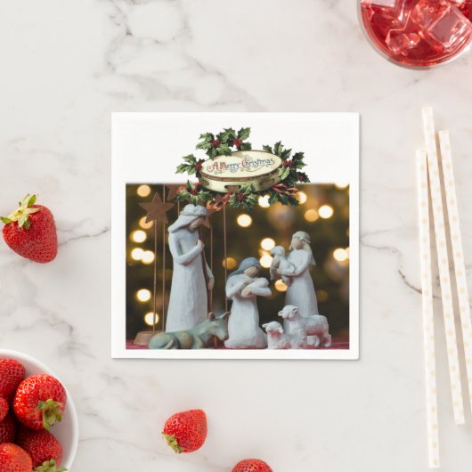 Serviette En Papier Papier (En situation)