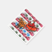 Serviette En Papier Papier (Coin)