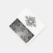 Serviette En Papier Papier (Coin)