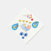 Serviette En Papier Papier (Coin)