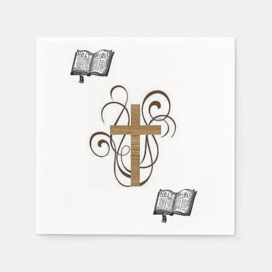 Serviette En Papier Papier (Devant)