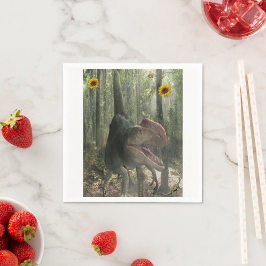 Serviette En Papier Papier (En situation)