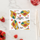 Serviette En Papier Papier (En situation)