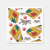 Serviette En Papier Papier (Devant)