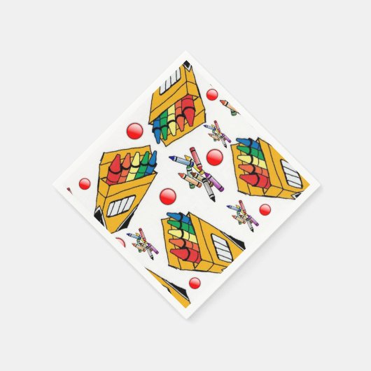 Serviette En Papier Papier (Coin)