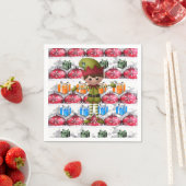 Serviette En Papier Papier (En situation)