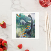 Serviette En Papier Papier (En situation)