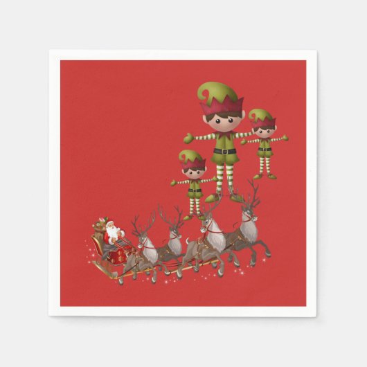 Serviette En Papier Papier (Devant)