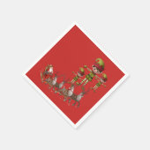 Serviette En Papier Papier (Coin)