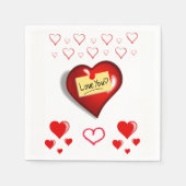 Serviette En Papier Papier (Devant)