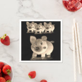 Serviette En Papier Papier (En situation)