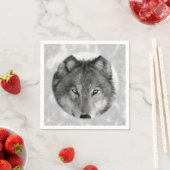 Serviette En Papier Papier (En situation)