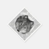 Serviette En Papier Papier (Coin)