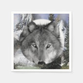 Serviette En Papier Papier (Devant)