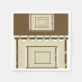 Serviette En Papier Papier (Devant)