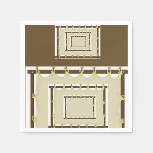 Serviette En Papier Papier (Devant)