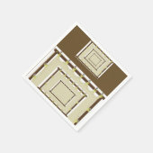 Serviette En Papier Papier (Coin)