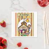 Serviette En Papier Papier (En situation)