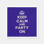 Serviette En Papier Papier (Devant)