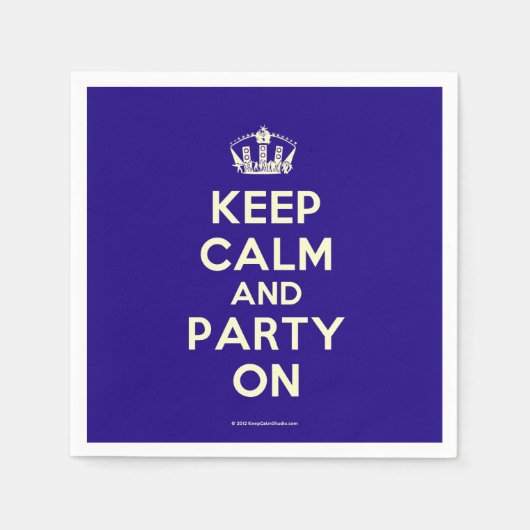 Serviette En Papier Papier (Devant)