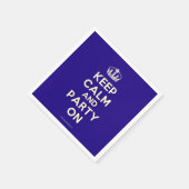 Serviette En Papier Papier (Coin)