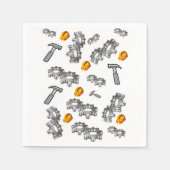 Serviette En Papier Papier (Devant)