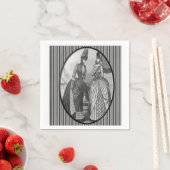 Serviette En Papier Papier (En situation)