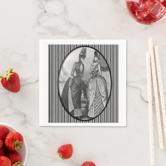 Serviette En Papier Papier (En situation)