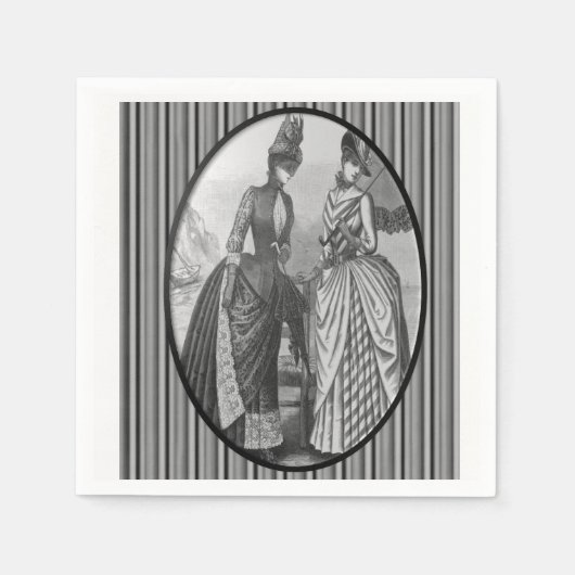 Serviette En Papier Papier (Devant)