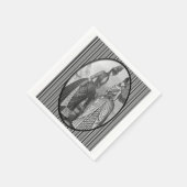 Serviette En Papier Papier (Coin)