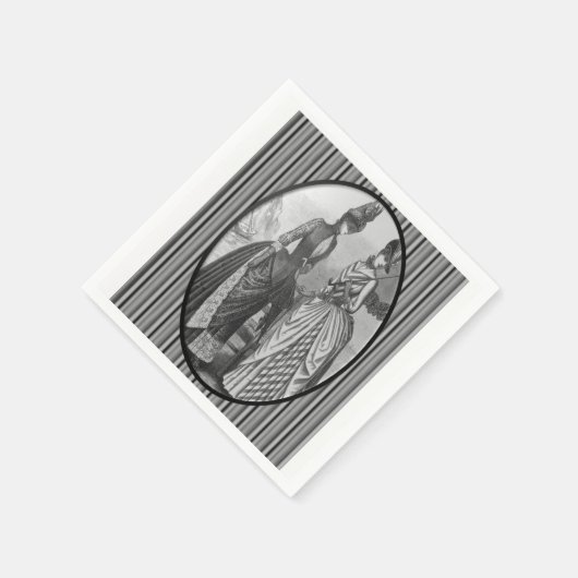 Serviette En Papier Papier (Coin)