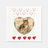 Serviette En Papier Papier (Devant)